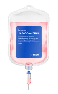 Капельница Левофлоксацин